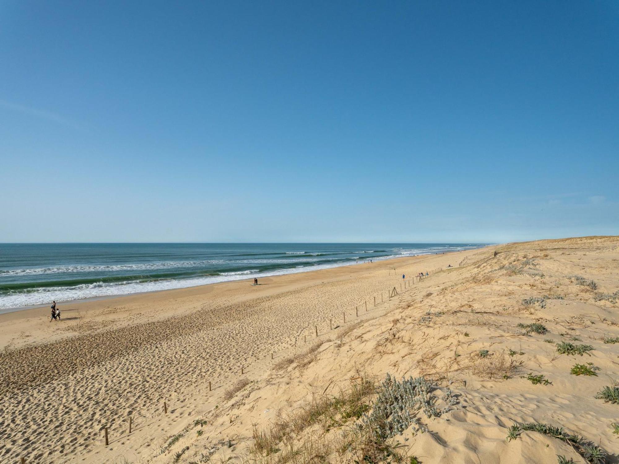 Appartement Neuf A Mimizan Plage, A 500M De L'Ocean, Pour 4 Personnes Avec Parking Prive - Fr-1-50-133 Zewnętrze zdjęcie