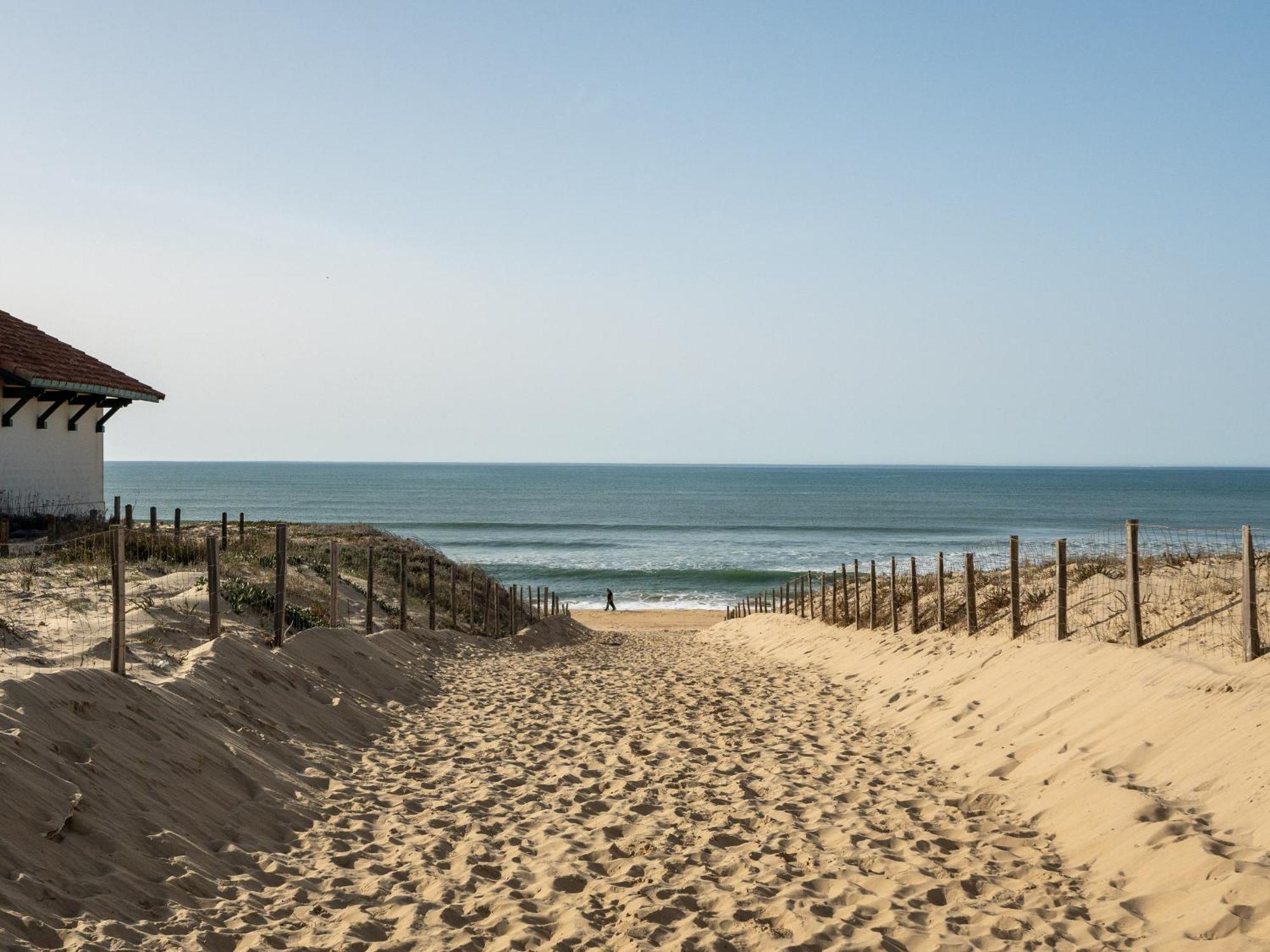 Appartement Neuf A Mimizan Plage, A 500M De L'Ocean, Pour 4 Personnes Avec Parking Prive - Fr-1-50-133 Zewnętrze zdjęcie